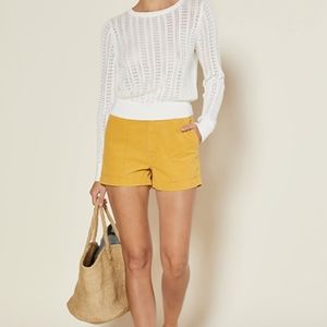 Outerknown Yellow Women's Shorts